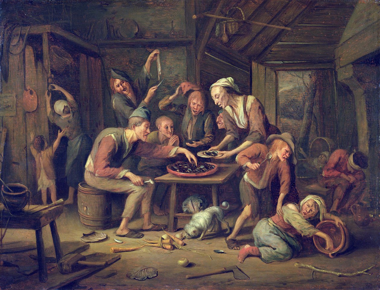 Yalın Mutfak by Jan Havickszoon Steen