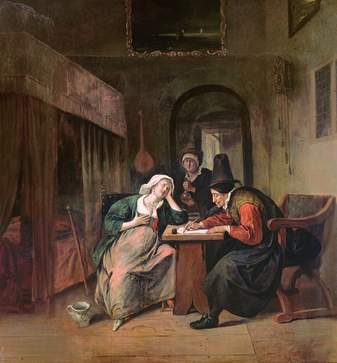Hasta ve Doktor by Jan Havickszoon Steen