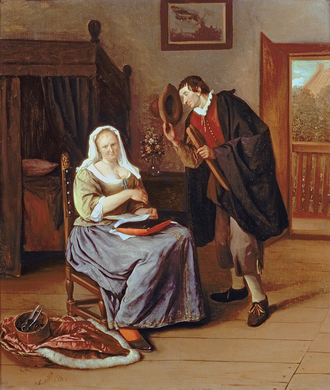 Teklif by Jan Havickszoon Steen