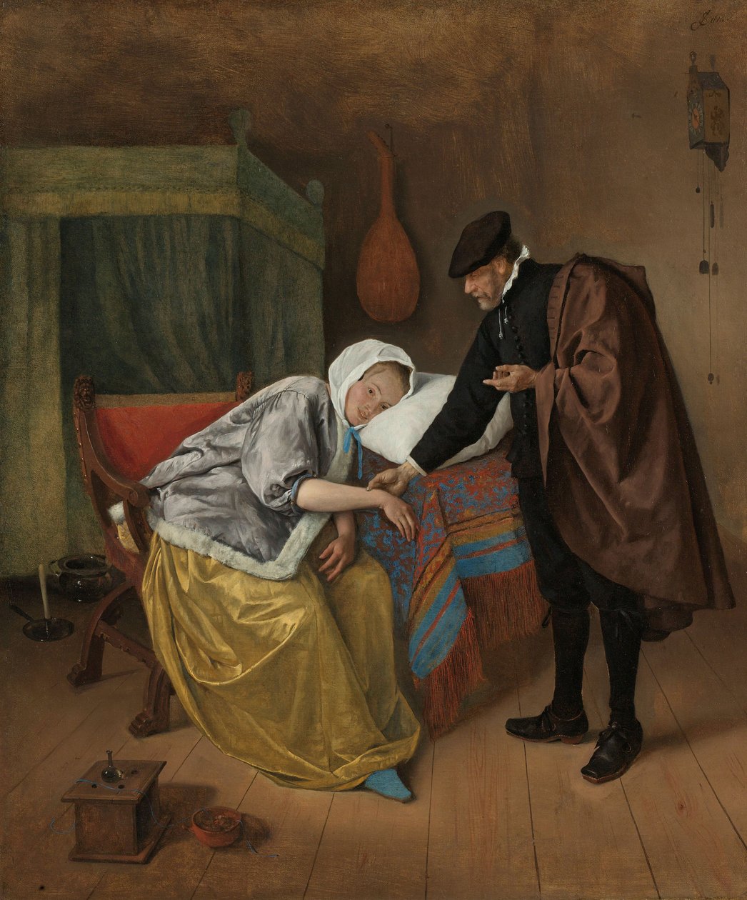 Hasta Kadın, c. 1663-66 by Jan Havickszoon Steen