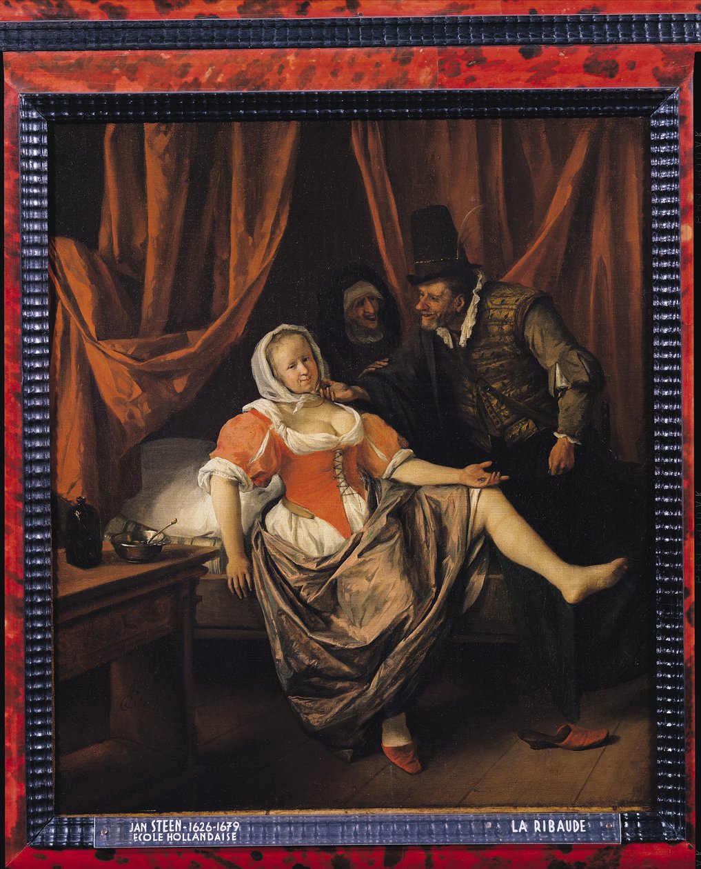 fahişe by Jan Havickszoon Steen