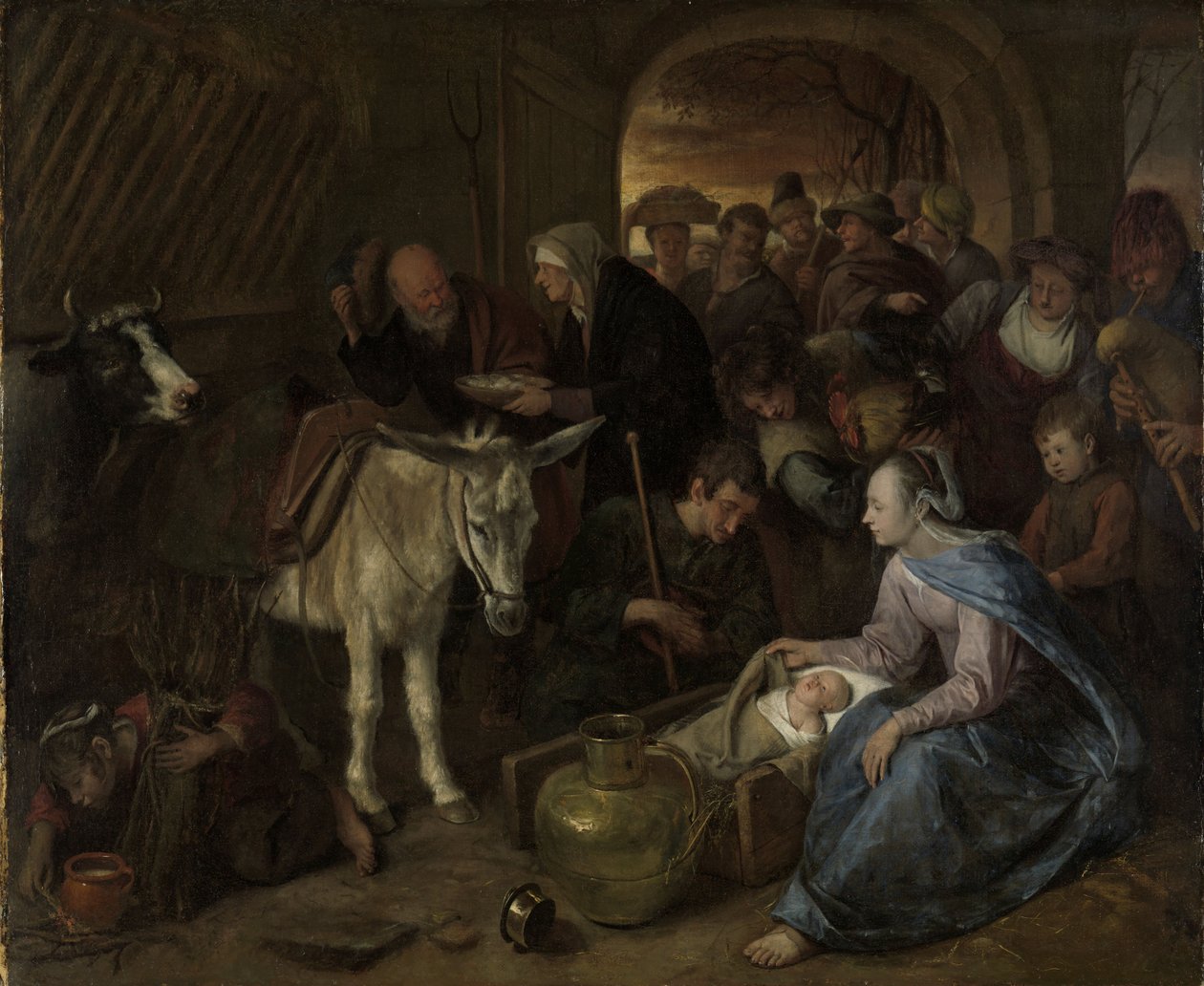 Çobanların hayranlığı, 1660-79 by Jan Havickszoon Steen