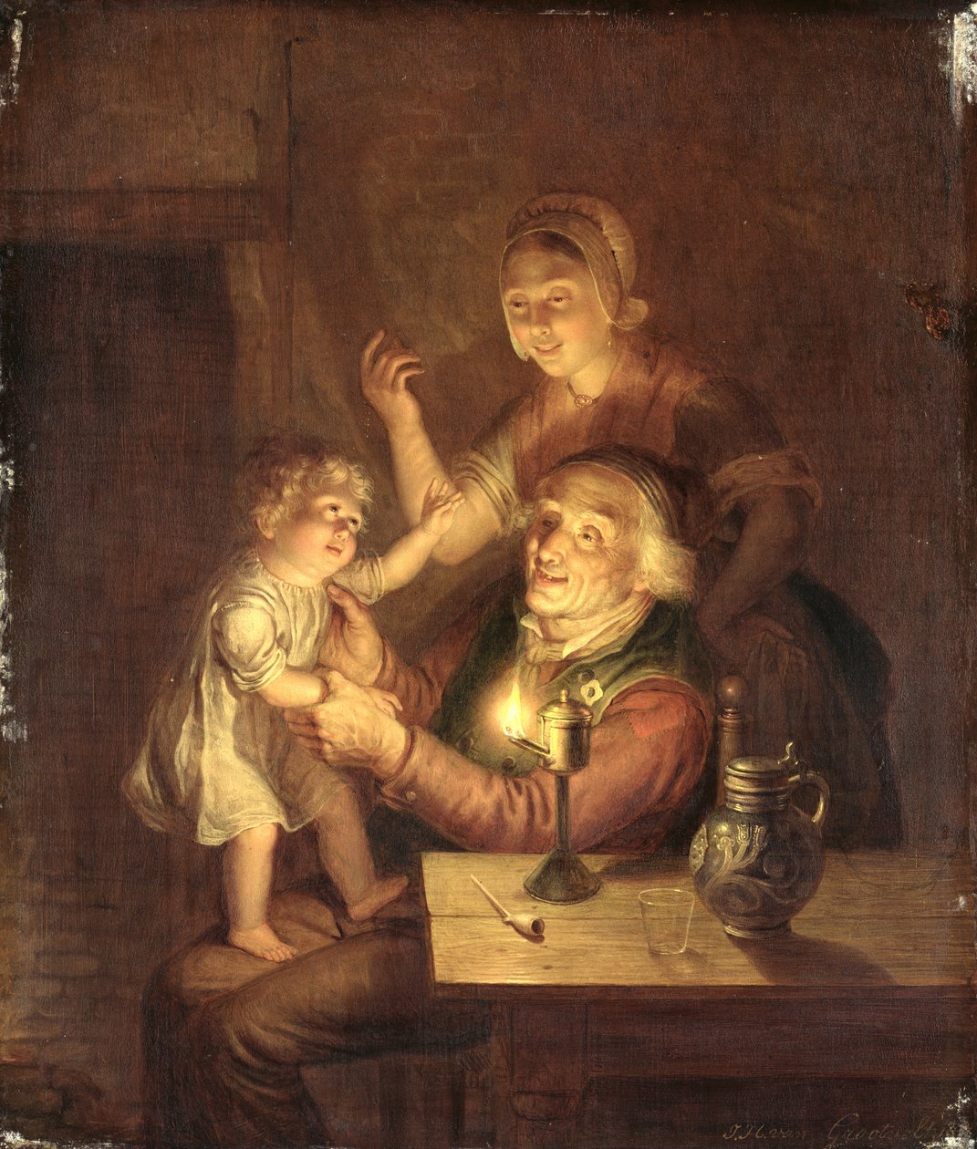 Akşam by Jan Hendrick van Grootvelt