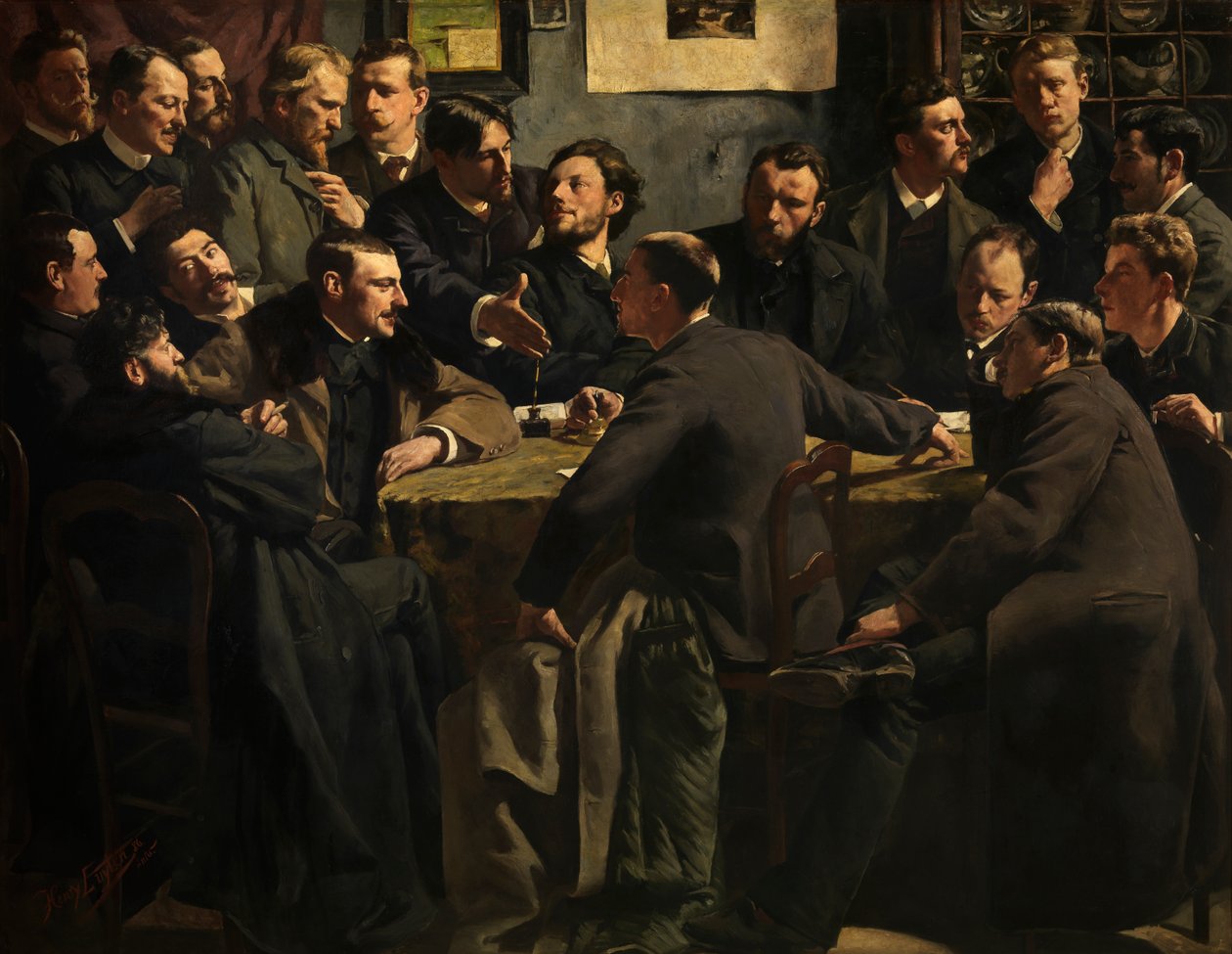 Sanat Topluluğu 'Als ik kan' oturumu by Jan Hendrik Luyten