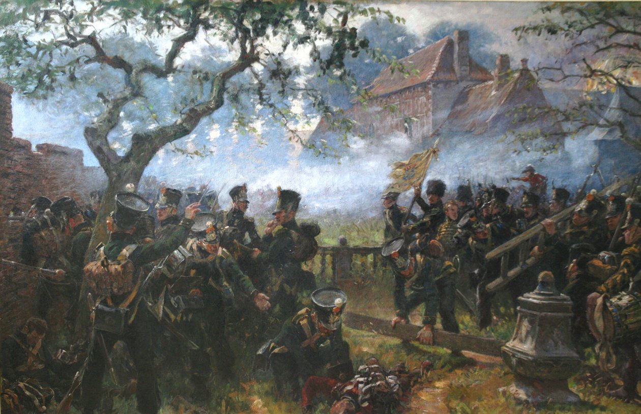 Waterloo Savaşı sırasında Hougoumont