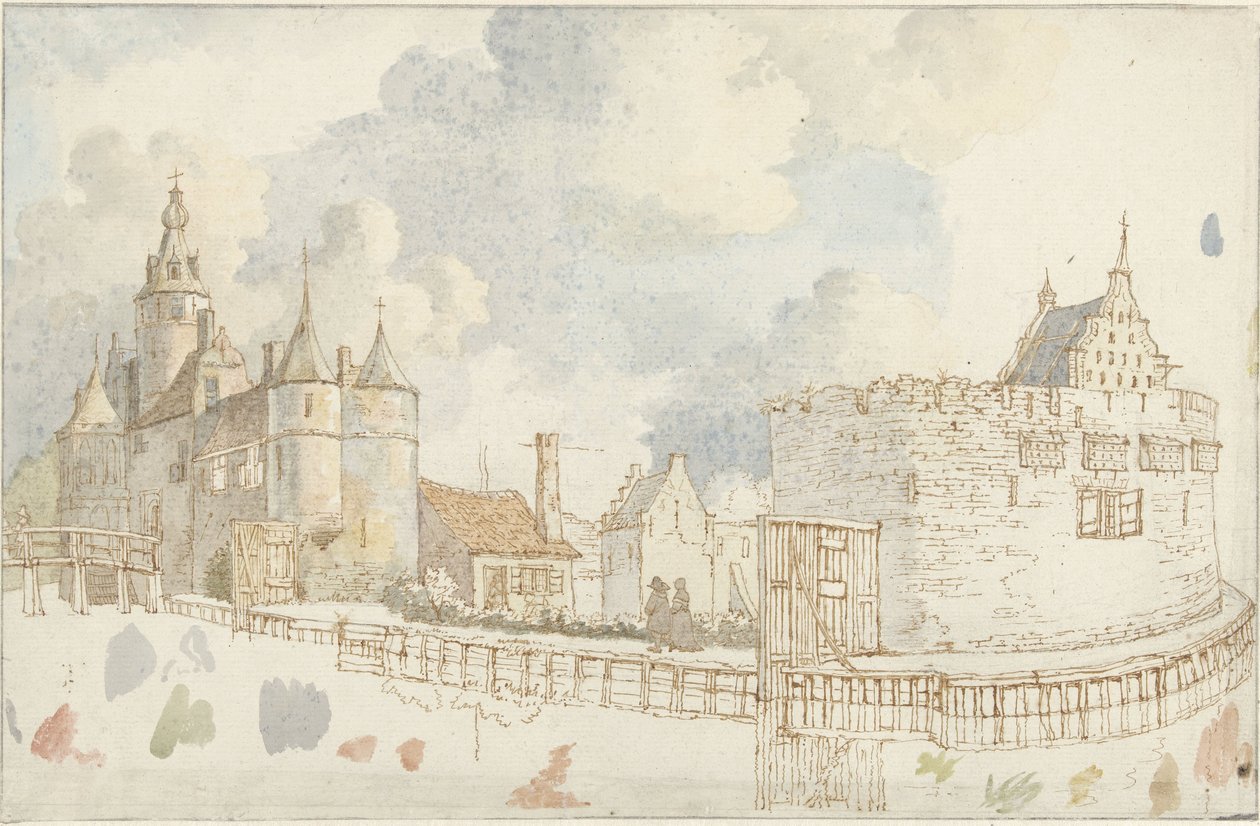 Marquette Kalesi by Jan Hulswit