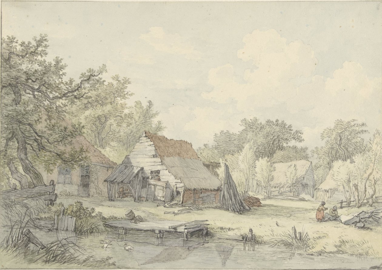 Amstelveense Weg'de by Jan Hulswit