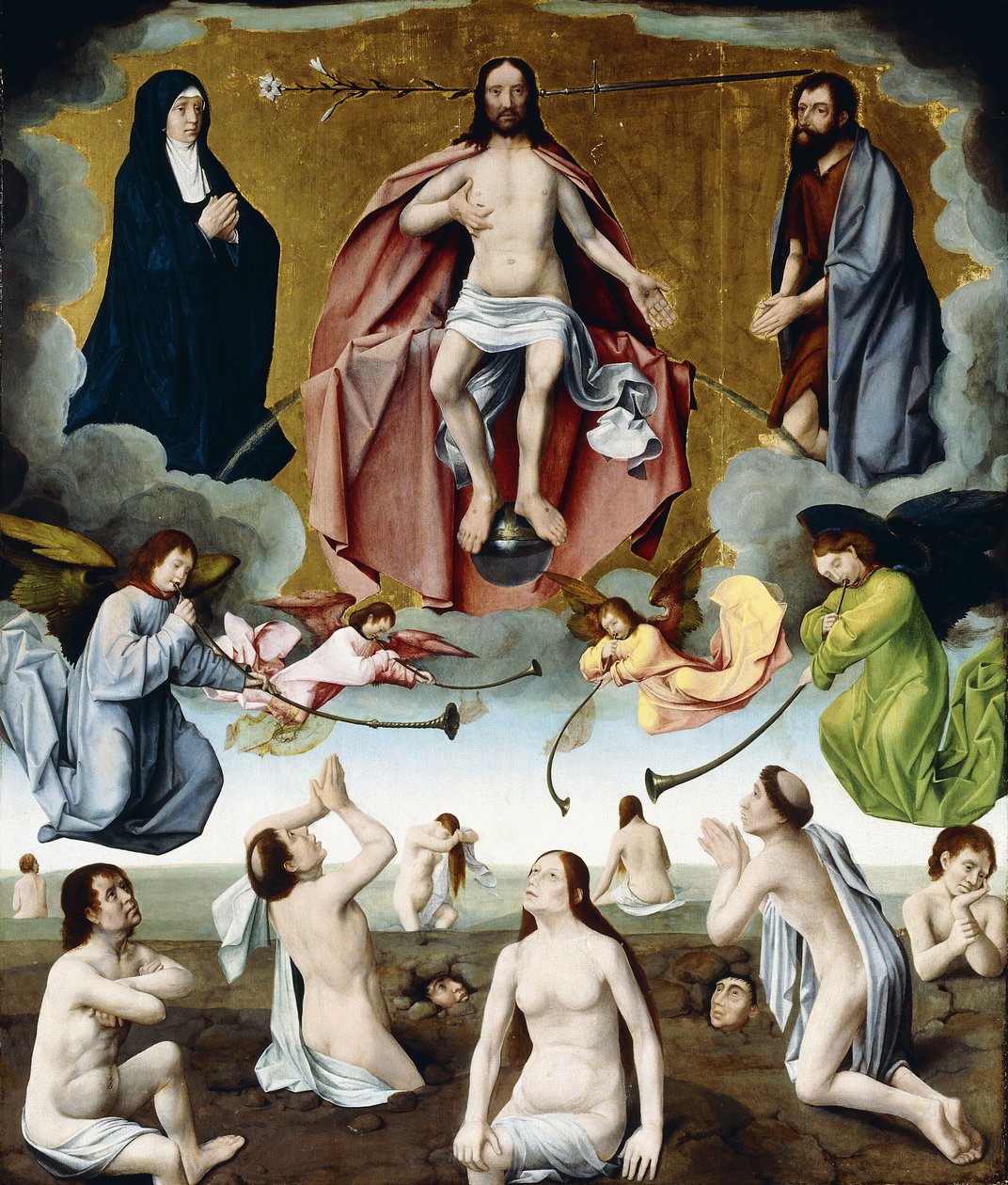 Son Yargı, c.1525 by Jan II Provost