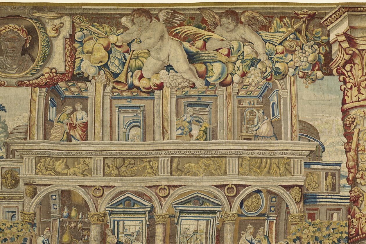 Vertumnus ve Pomona