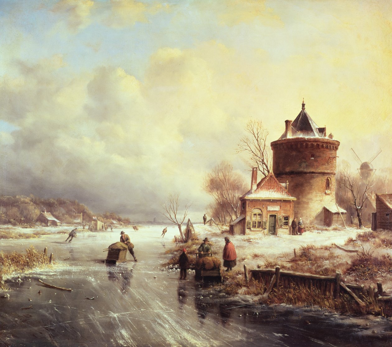 Donmuş Nehir by Jan Jacob Spohler