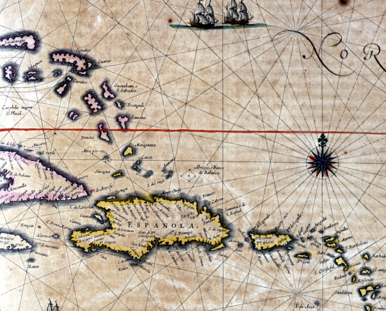 Karayipler ve Kaplumbağa Adası (Santo Domingo