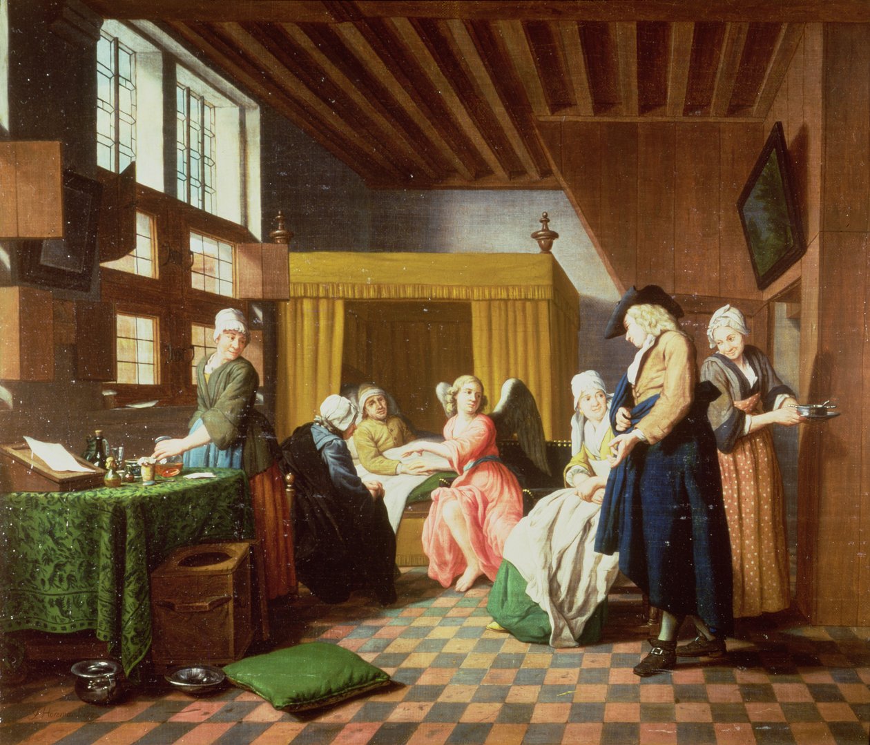 Ástralskur megapóði, 1891 by Jan Josef the Elder Horemans
