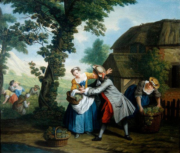 Dört Mevsim: Sonbahar by Jan Josef the Elder Horemans