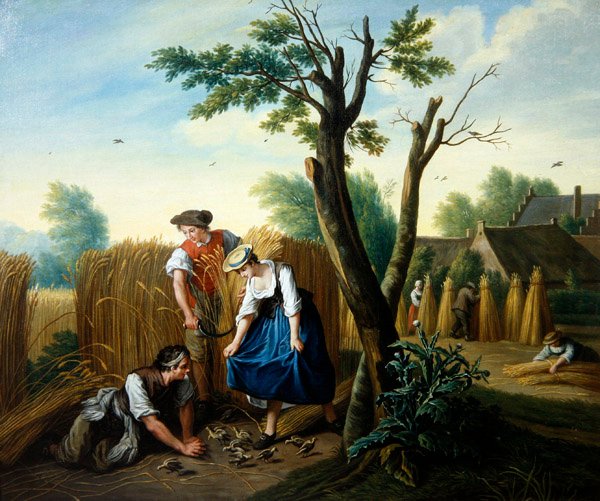 ನಾಲ್ಕು ಋತುಗಳು: ಬೇಸಿಗೆ ಟರ್ಕಿ by Jan Josef the Elder Horemans