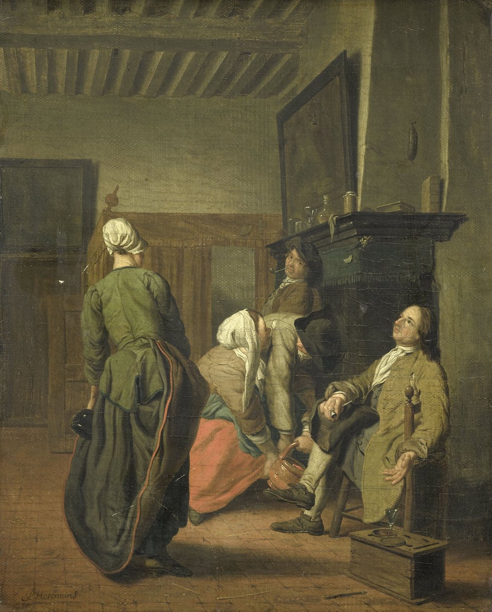  by Jan Josef the Younger Horemans