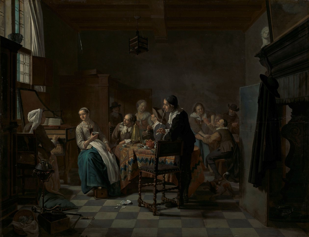  by Jan Josef the Younger Horemans