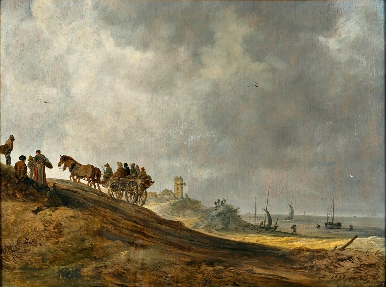  by Jan Josephsz van Goyen