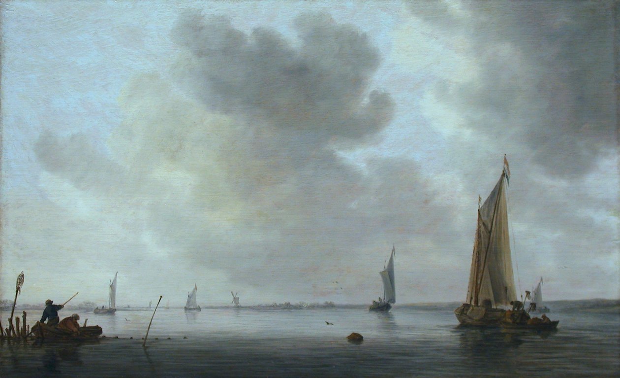 by Jan Josephsz van Goyen