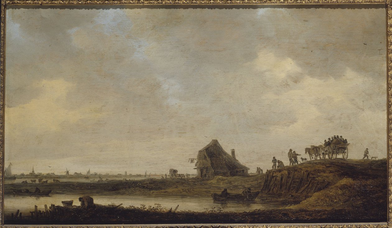  by Jan Josephsz van Goyen
