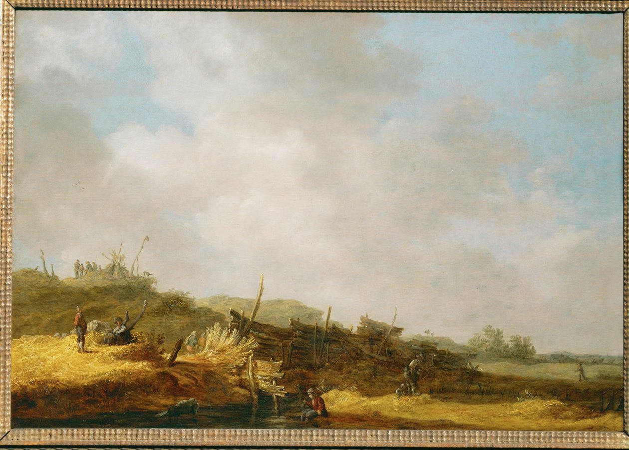  by Jan Josephsz van Goyen