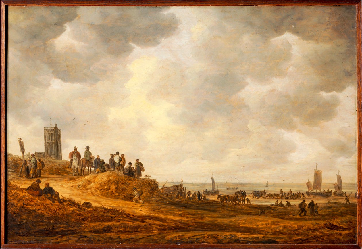  by Jan Josephsz van Goyen