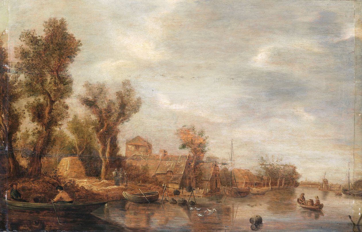  by Jan Josephsz van Goyen