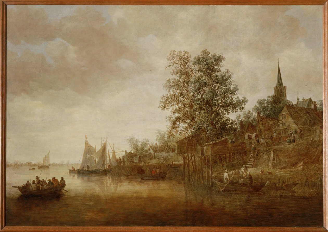  by Jan Josephsz van Goyen