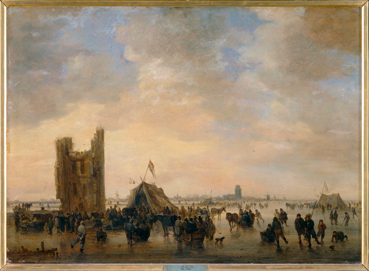 by Jan Josephsz van Goyen