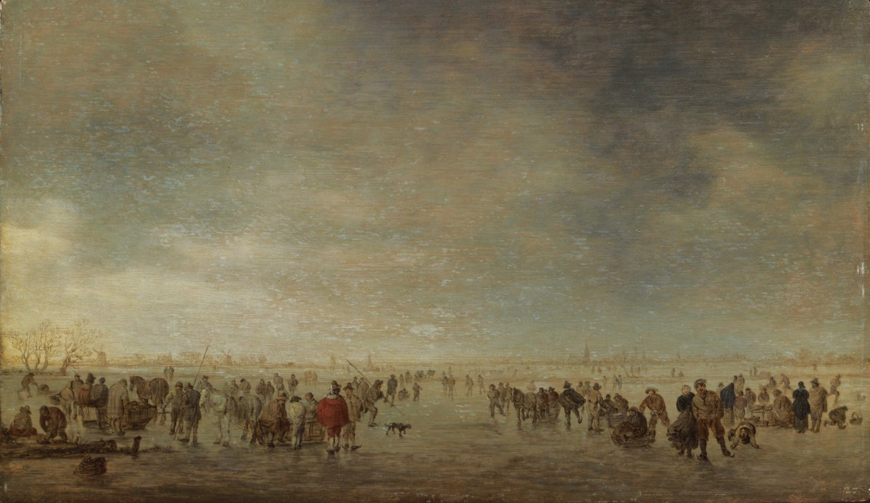 Patenciler, 1641 by Jan Josephsz van Goyen