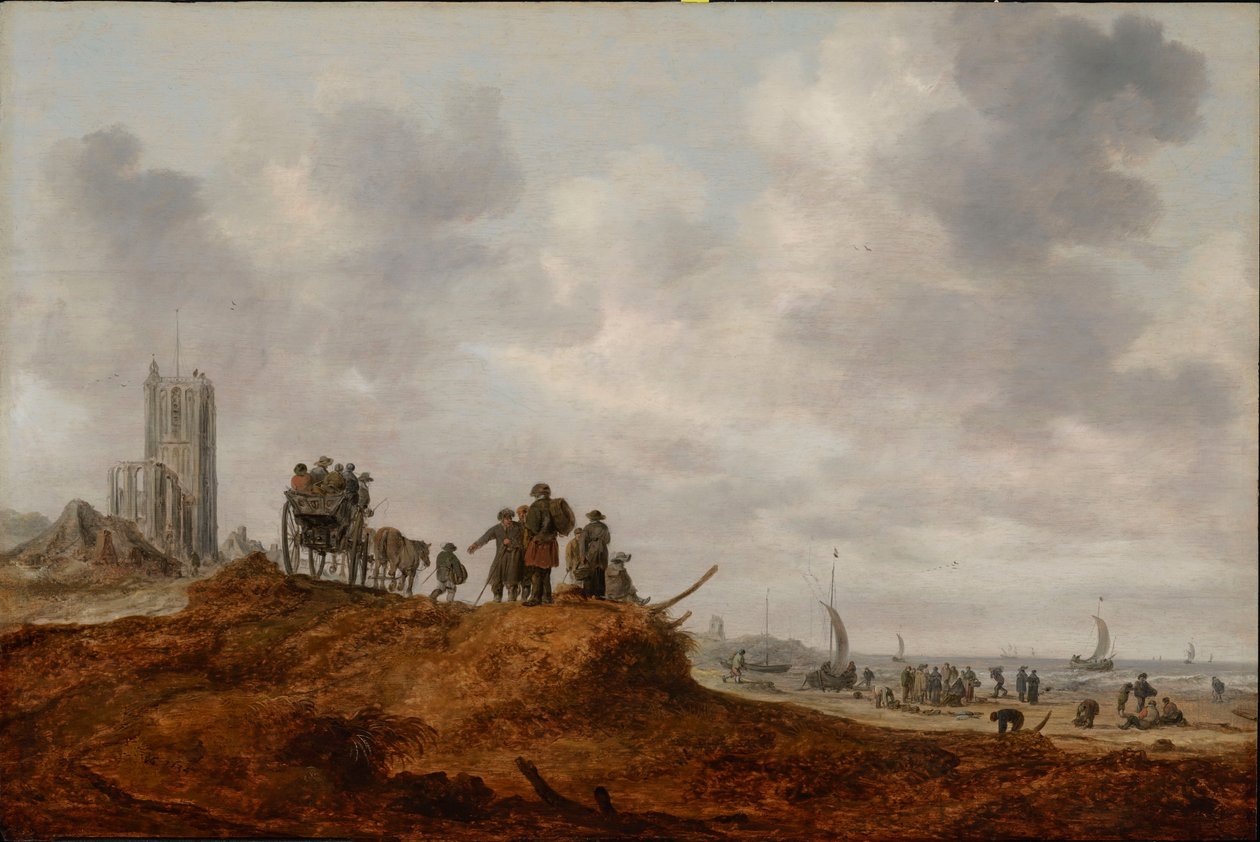  by Jan Josephsz van Goyen