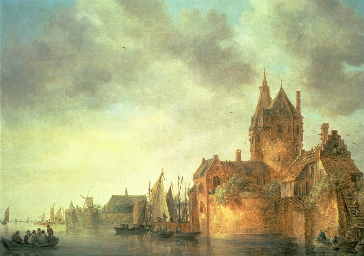 Bilinmeyen resim by Jan Josephsz van Goyen