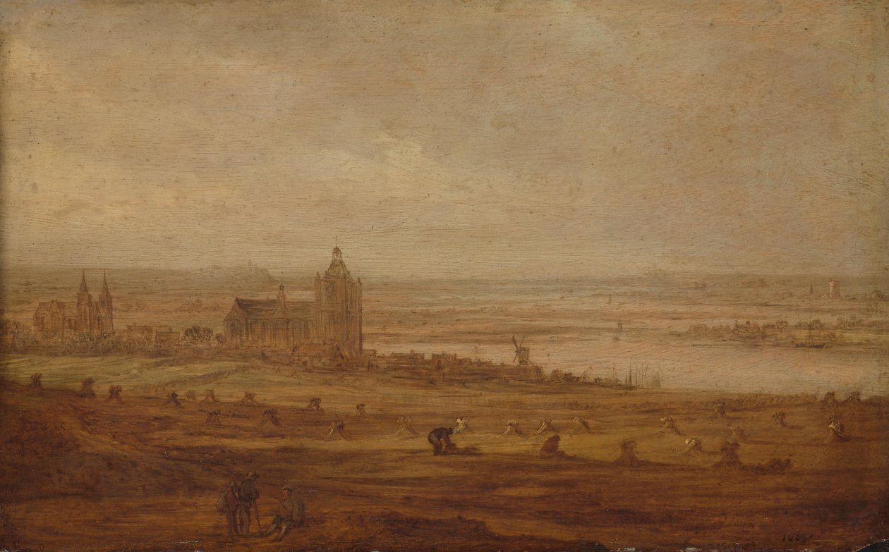  by Jan Josephsz van Goyen