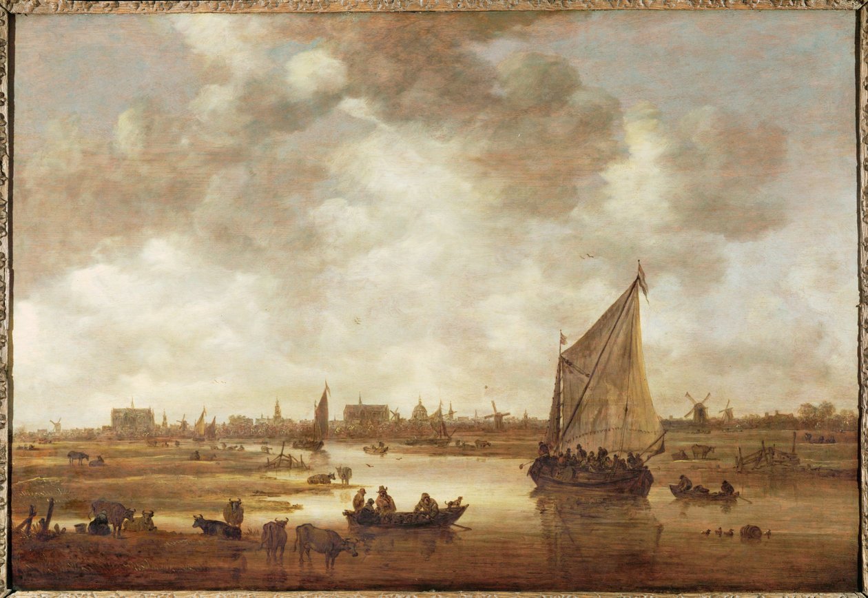  by Jan Josephsz van Goyen