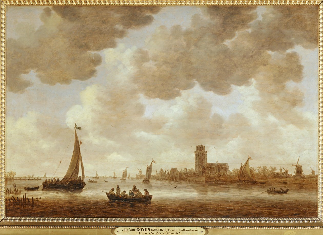  by Jan Josephsz van Goyen