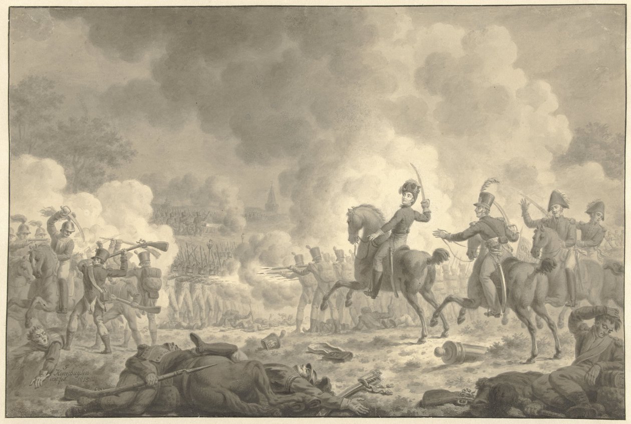 Waterloo ve Fleurus Savaşı