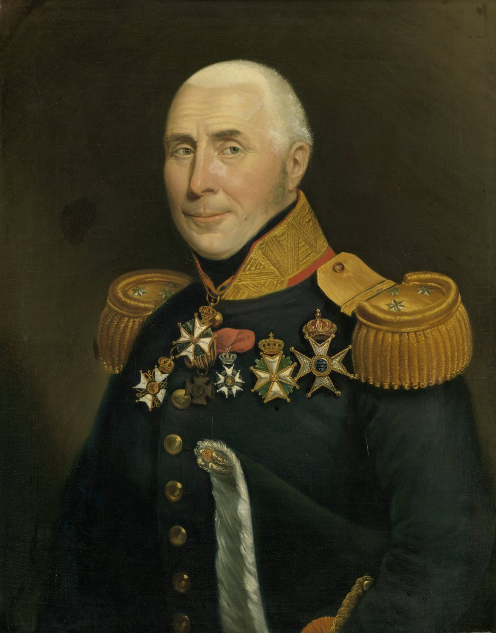 Gijsbertus Martinus Cort Heyligers (1770-1849). Piyadede Korgeneral by Jan Kieft
