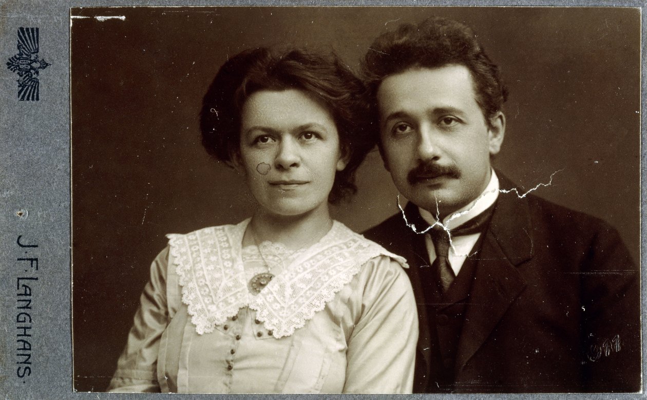 Albert Einstein ve Mileva Einstein-Maric