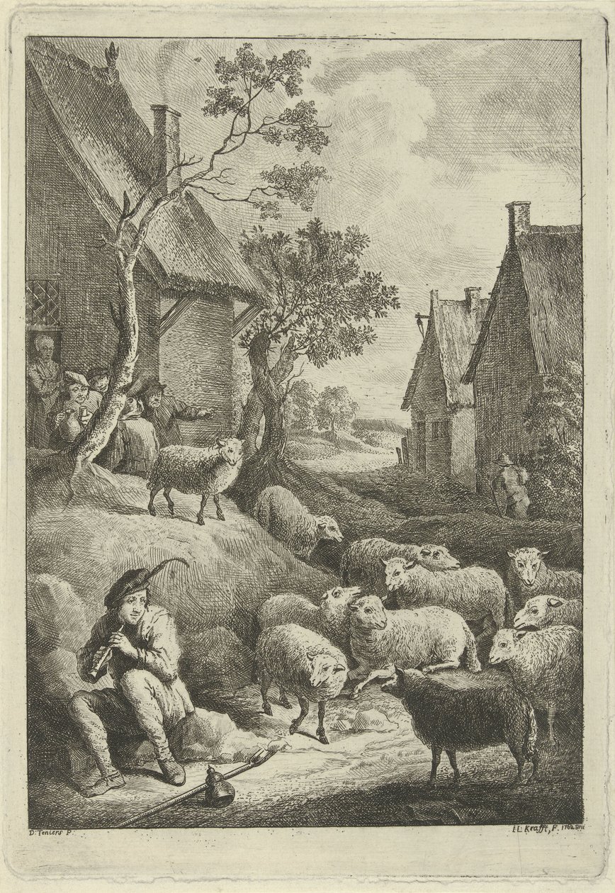 Çoban by Jan Lauwryn Krafft (I)