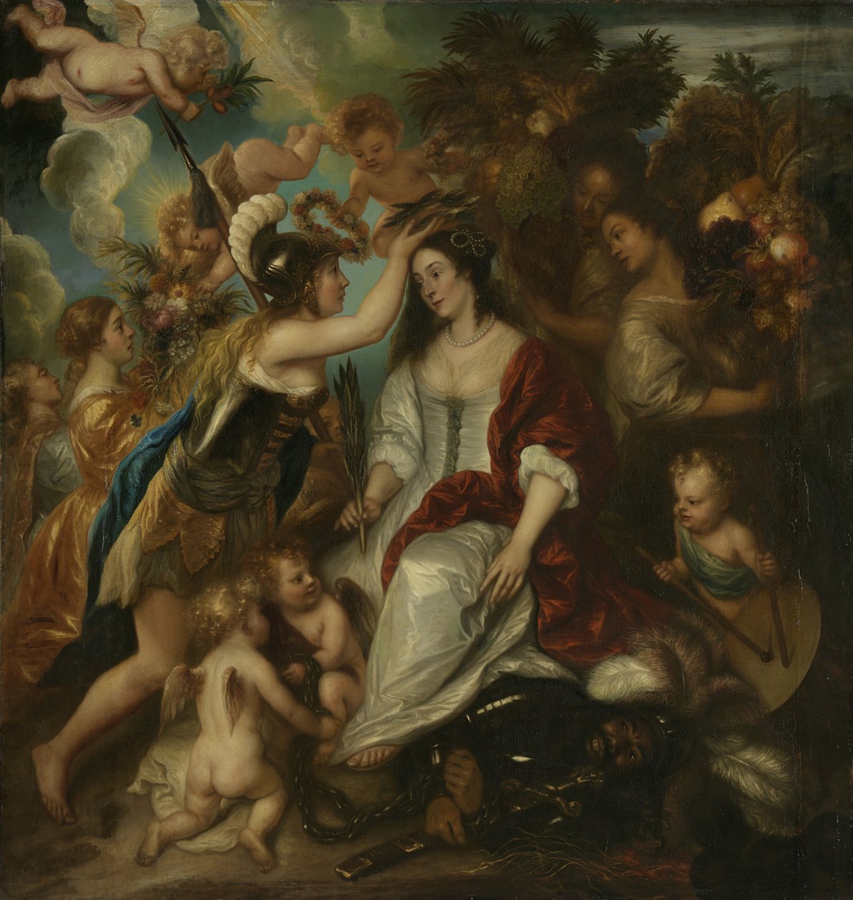 Barış Alegorisi, 1652 by Jan Lievens