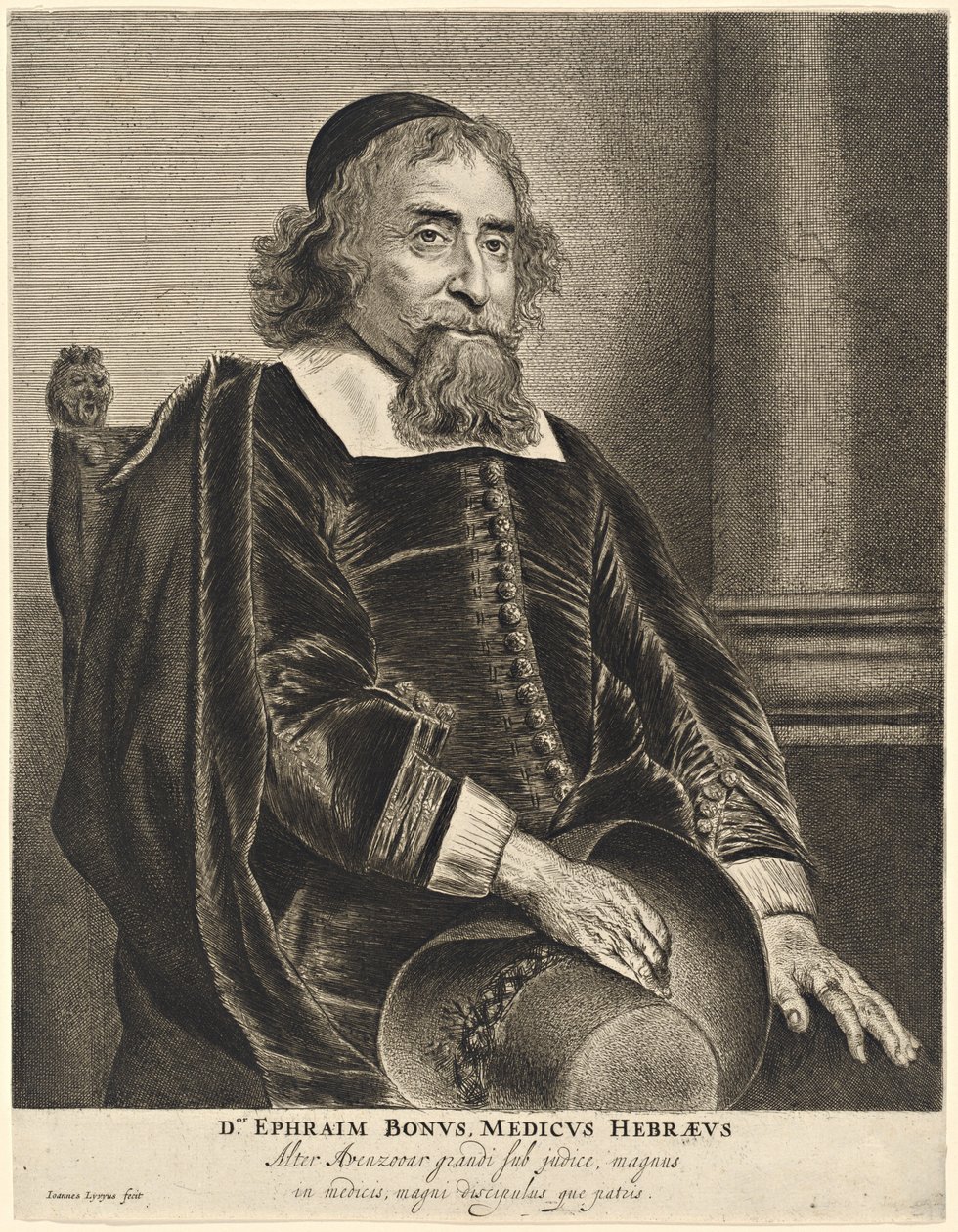 Ephraim Bonusu by Jan Lievens