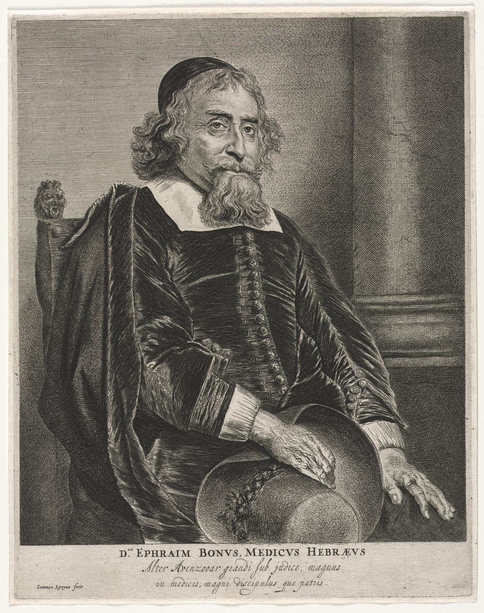 Ephraim Bonusu by Jan Lievens
