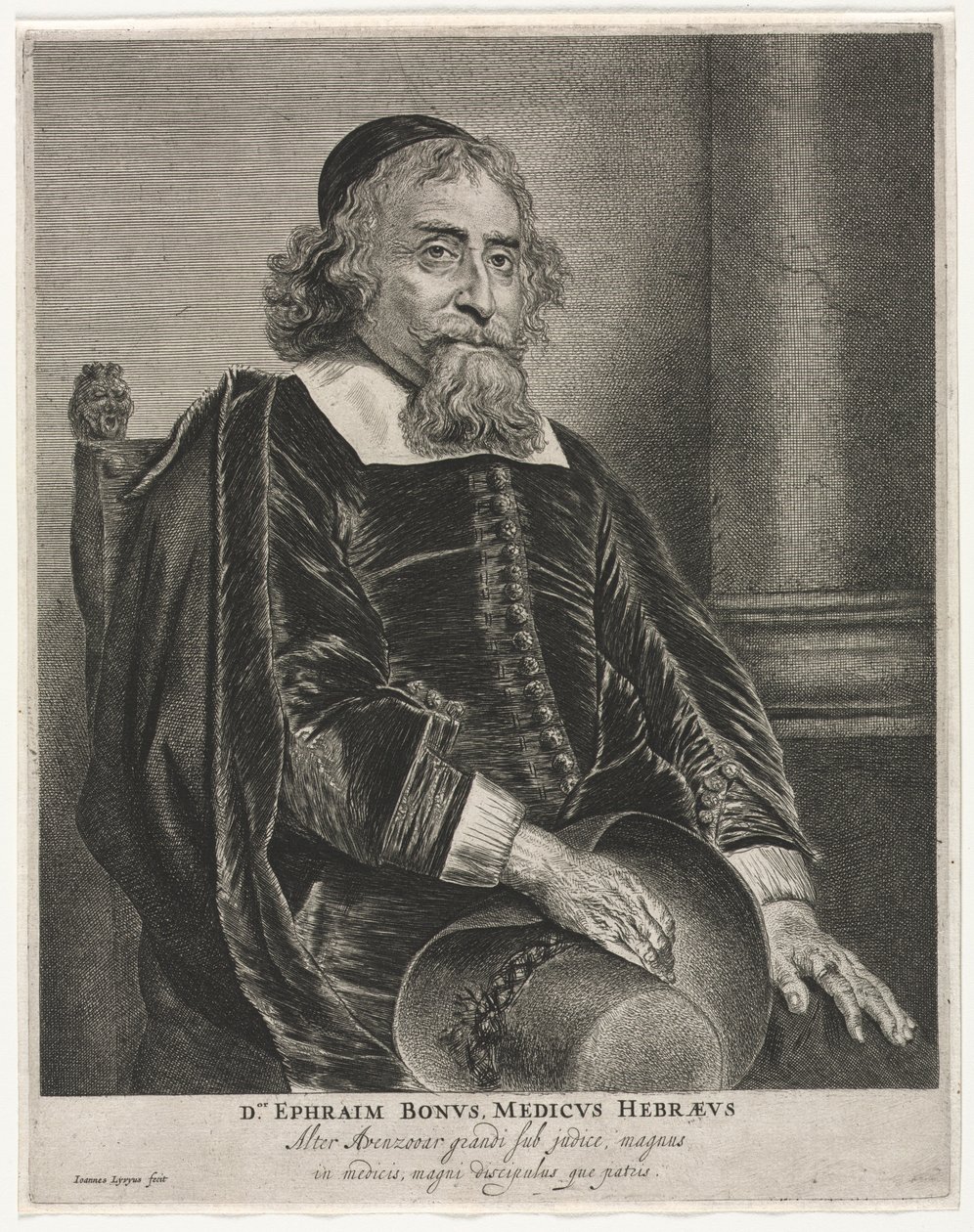 Efraim Bonusu. by Jan Lievens