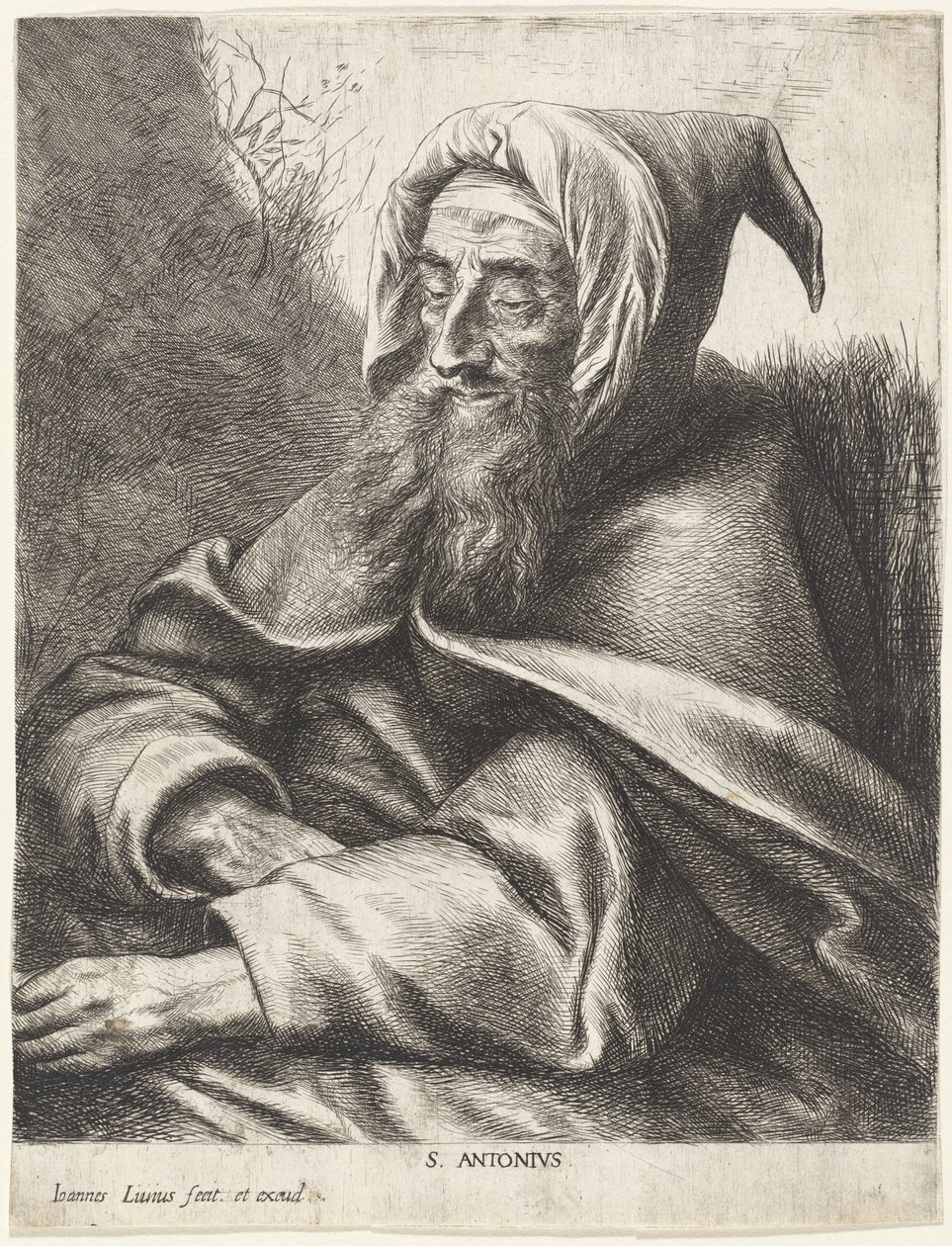 Aziz Antuan by Jan Lievens