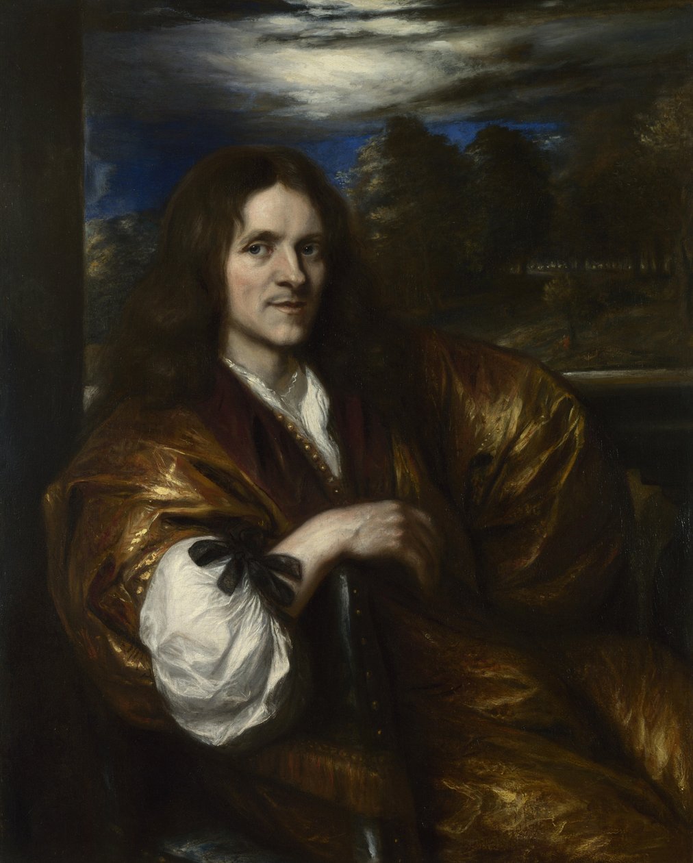 Otoportre, yaklaşık 1638 by Jan Lievens