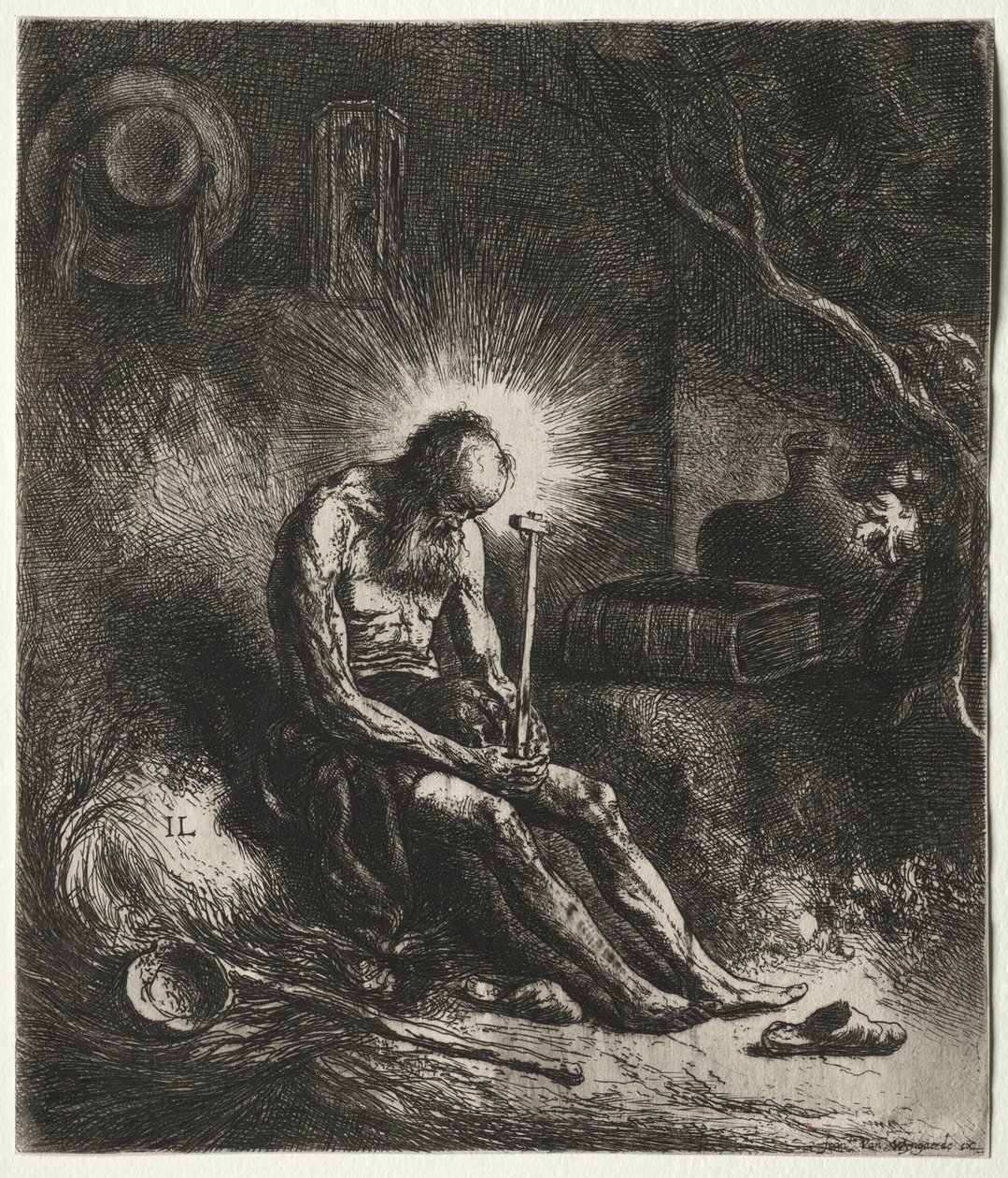 Aziz Jerome. by Jan Lievens