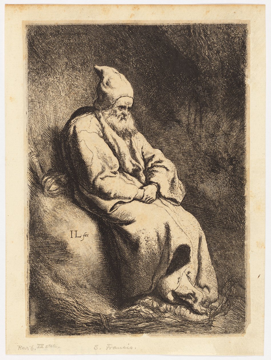 Keşiş by Jan Lievens