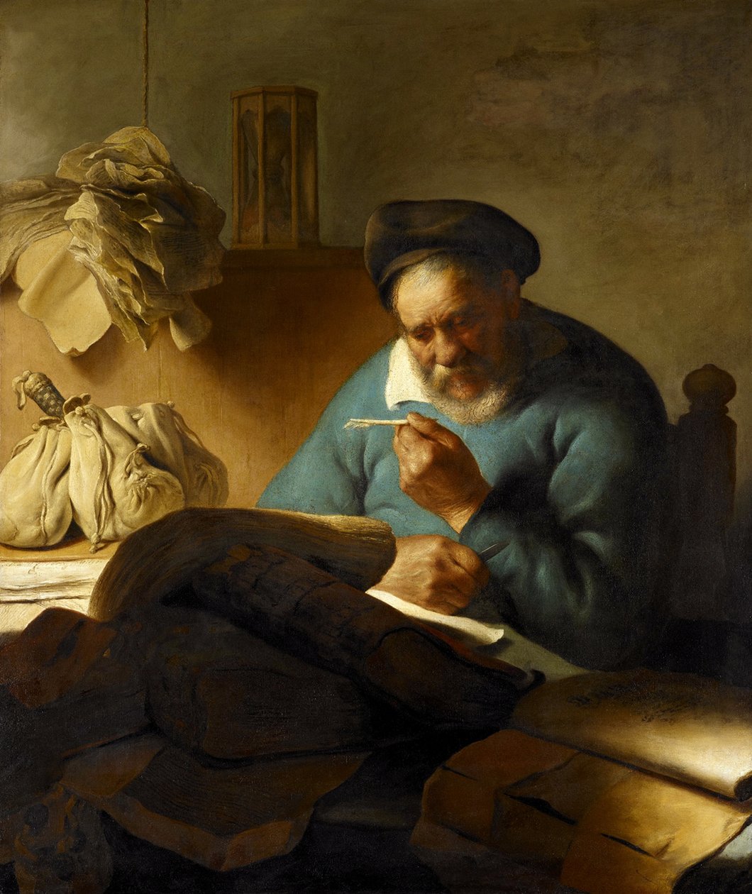 Tüy Kesici, 1627 by Jan Lievens