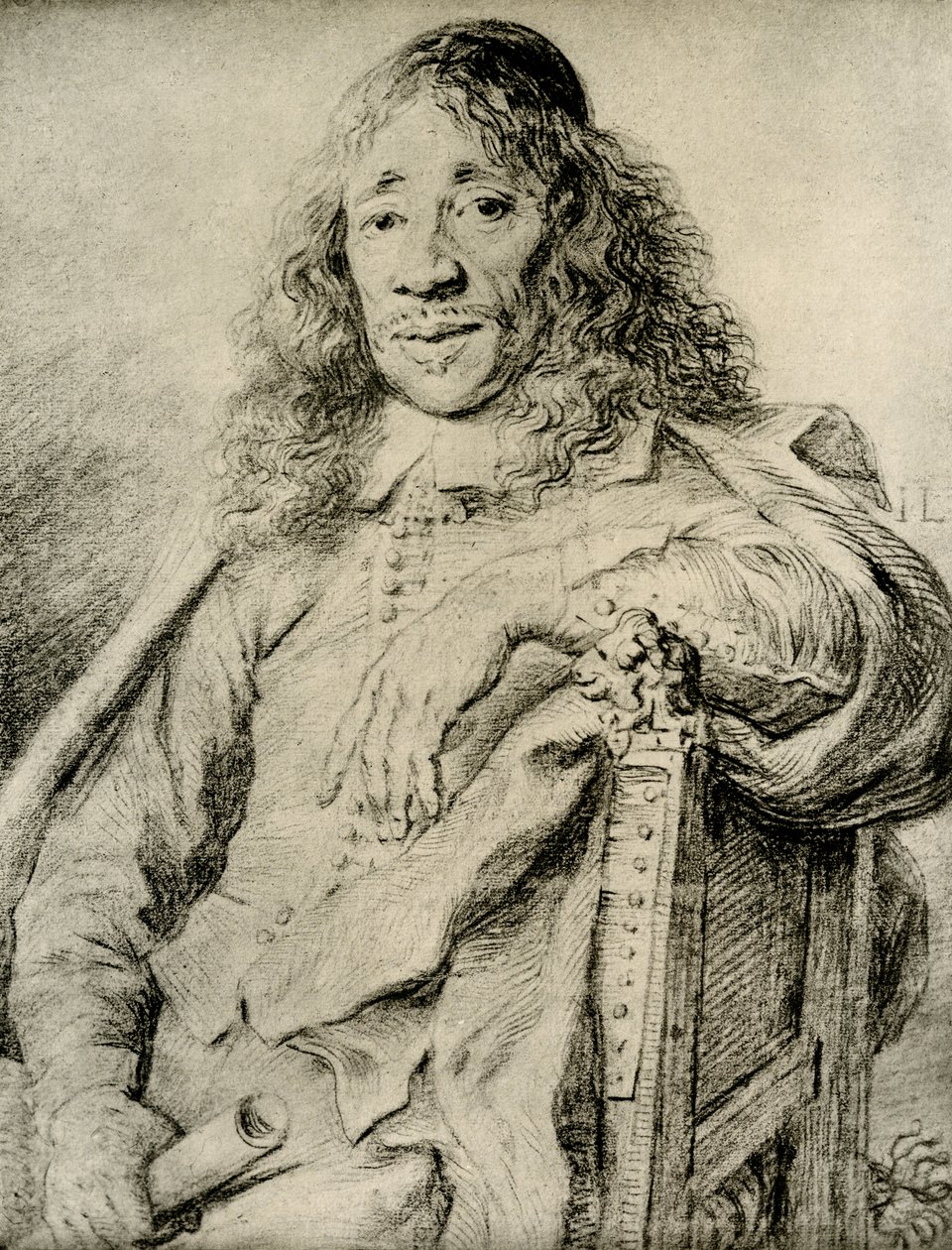 Johannes Gerhardus by Jan Lievensz.