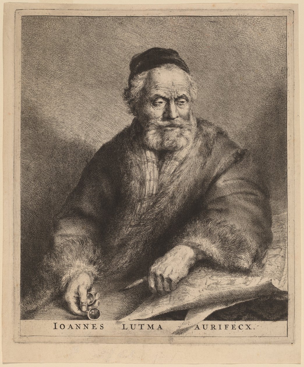 Janus Lutma, Yaşlı by Jan Lutma II