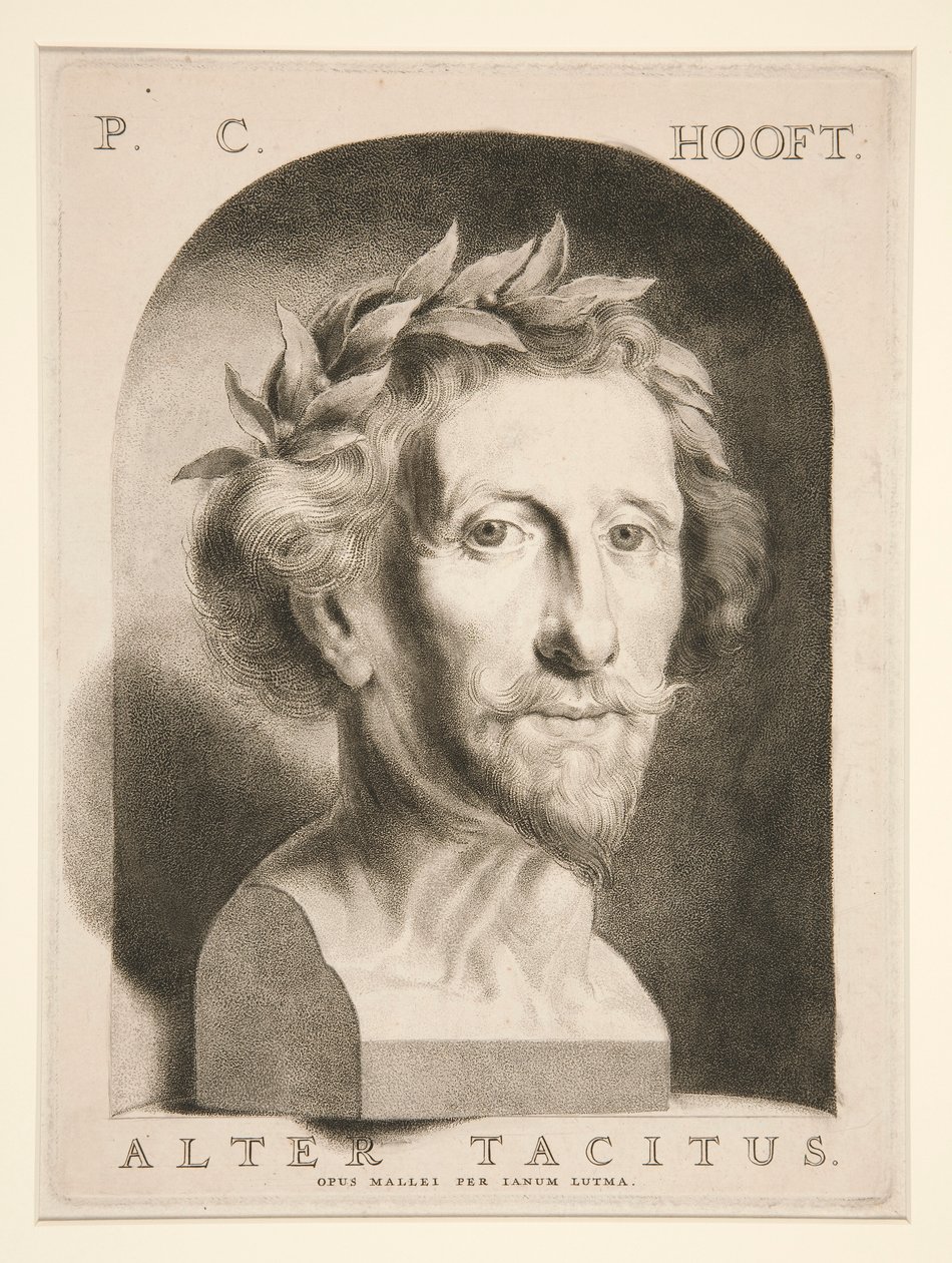 Pieter Cornelisz. Şef (1581-1647) by Jan Lutma The Younger